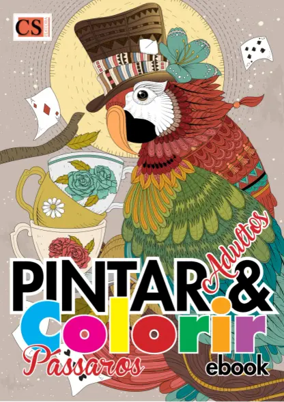 Cover of Pintar e Colorir Adultos