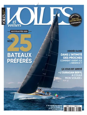 Cover of Voiles et Voiliers