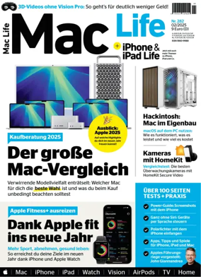 Cover of Mac Life