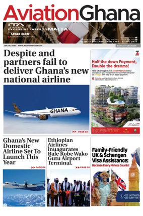 Cover of Aviation Ghana