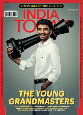 Cover of India Today