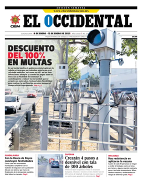 Cover of El Occidental