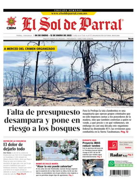 Cover of El Sol de Parral