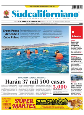 Cover of El Sudcaliforniano