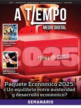 Cover of Semanario A Tiempo