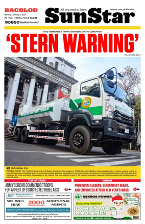 Cover of Sun Start Bacolod