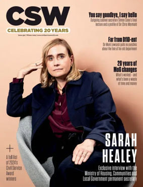 Cover of Civil Service World