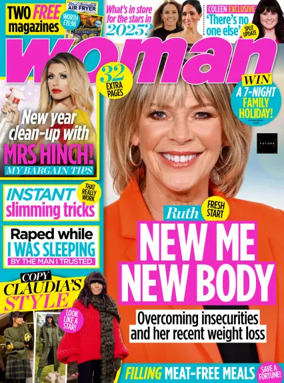 Cover of Woman (UK)
