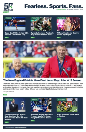 Cover of Stadium Rant