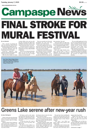 Cover of Campaspe News