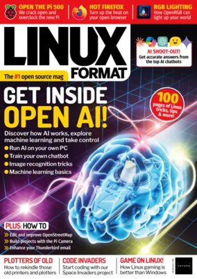 Cover of Linux Format