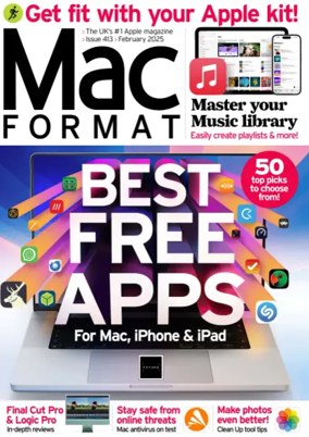 Cover of Mac Format