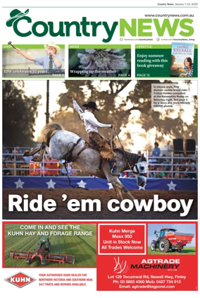 Cover of Country News