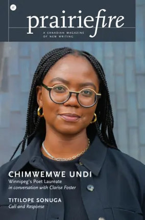 Cover of Prairie Fire