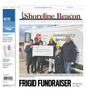 Cover of Shoreline Beacon