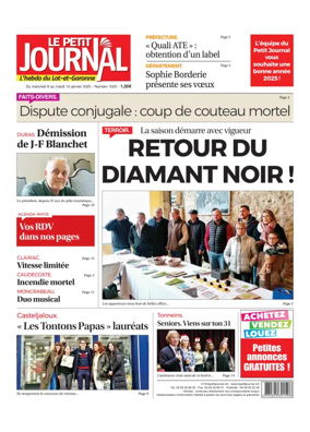 Cover of Le Petit Journal - L'hebdo du Lot-et-Garonne