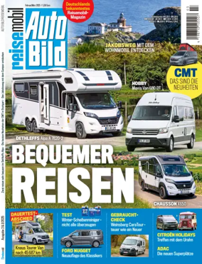 Cover of Auto BILD Reisemobil