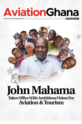 Cover of Aviation Ghana