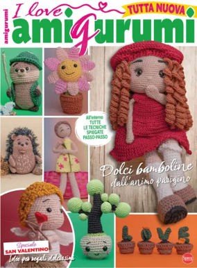 Cover of I Love Amigurumi