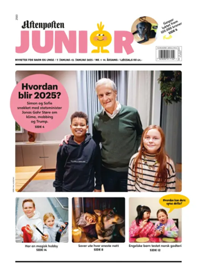 Cover of Aftenposten Junior