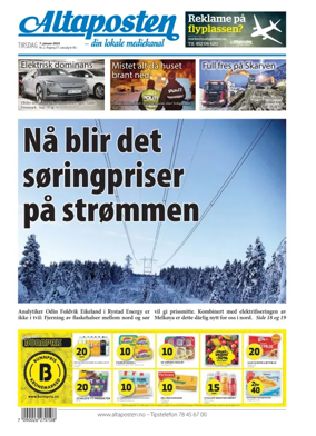 Cover of Altaposten