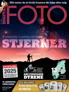 Cover of Digital Foto (Norway)