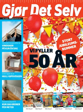 Cover of Gjør Det Selv  (Norway)