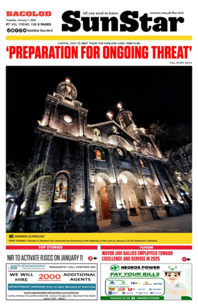 Cover of Sun Start Bacolod