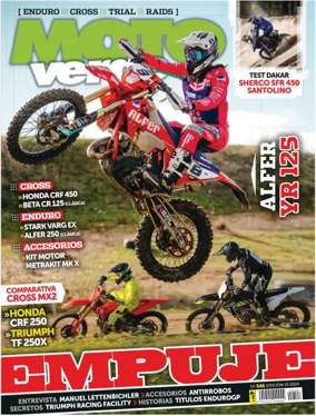 Cover of Moto Verde