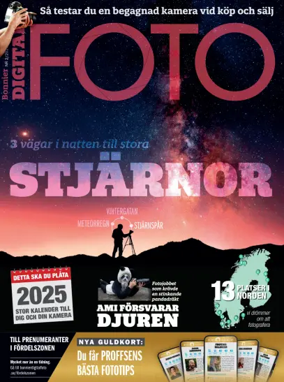 Cover of Digital Foto (Sweden)