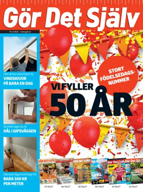 Cover of Gör det Själv (Sweden)
