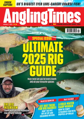 Cover of Angling Times (UK)