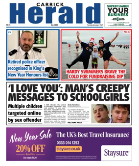 Cover of Carrick Herald