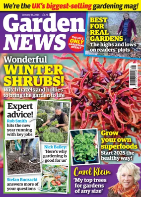 Cover of Garden News (UK)