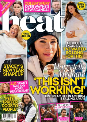 Cover of Heat (UK)