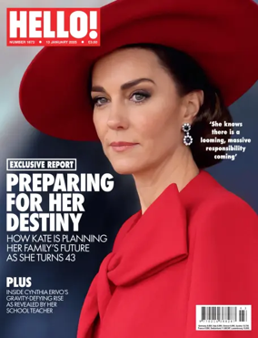 Cover of HELLO! (UK)