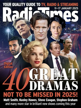 Cover of Radio Times