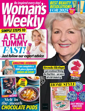 Cover of Woman's Weekly (UK)