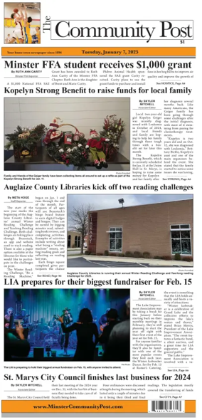 Cover of The Community Post