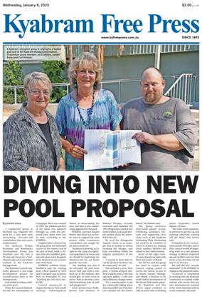 Cover of Kyabram Free Press