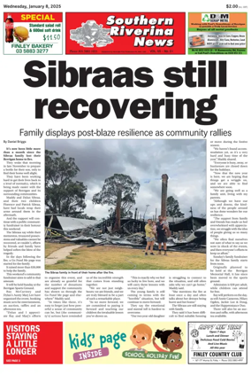 Cover of Southern Riverina news
