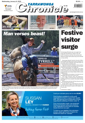 Cover of Yarrawonga Chronicle