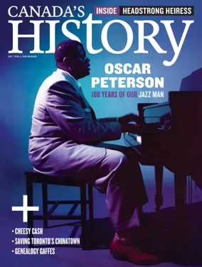 Cover of Canada's History