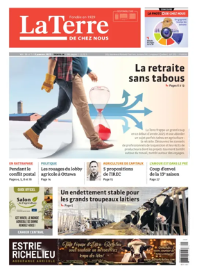 Cover of La Terre de chez nous