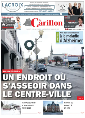 Cover of Le Carillon