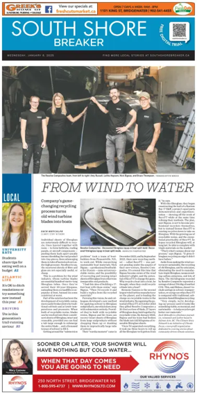 Cover of South Shore Breaker