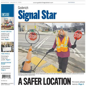 Cover of The Goderich Signal-Star