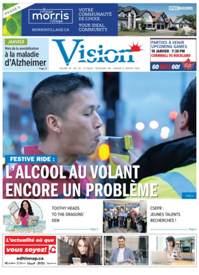 Cover of Vision (Canada)