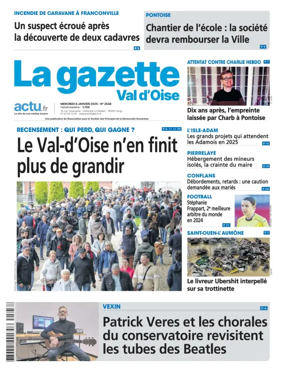 Cover of La Gazette Val d'Oise