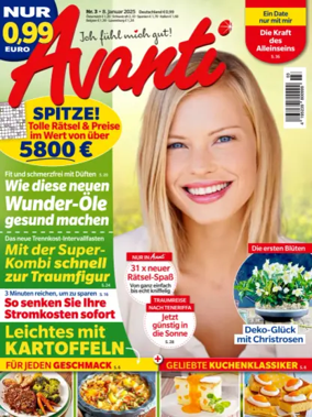 Cover of Avanti